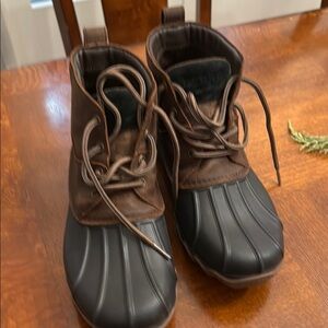 Men’s Sperry Top-Slider duck boot